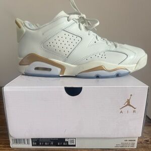 Nike Air Jordan 6 Retrolow GC Men’s Sz 9.5